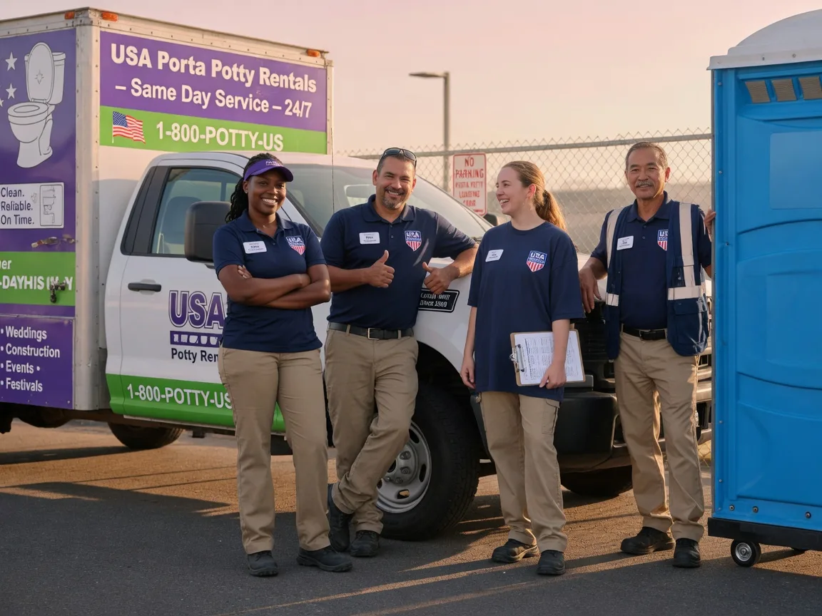 Porta Potty Rental company in Sixes, OR