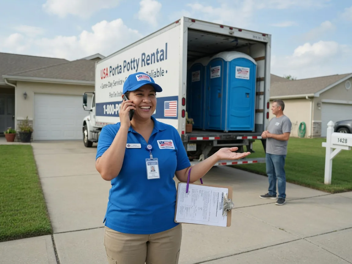 Portable Toilet Rental Sixes, OR FAQs